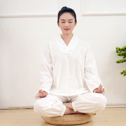 Long-sleeved Buddhist and Yoga Meditation Wear